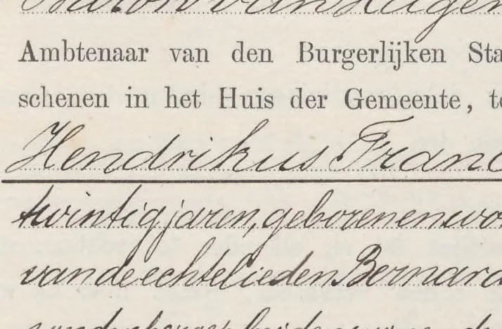 huwelijk-crisje-hendrik