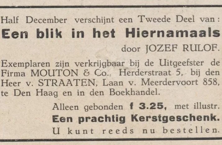 advertentie