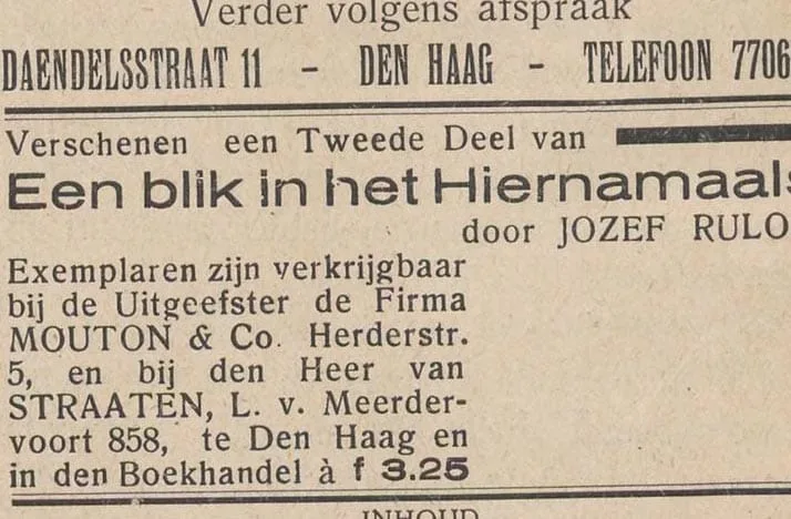 advertentie