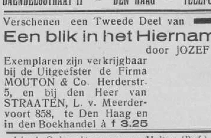 advertentie