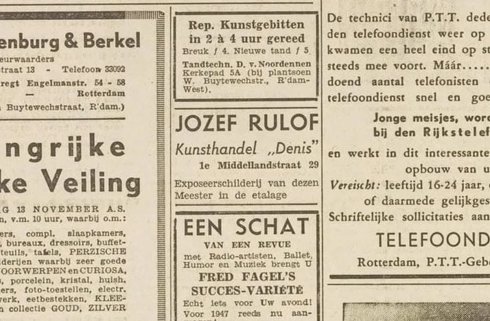 schilderijententoonstelling