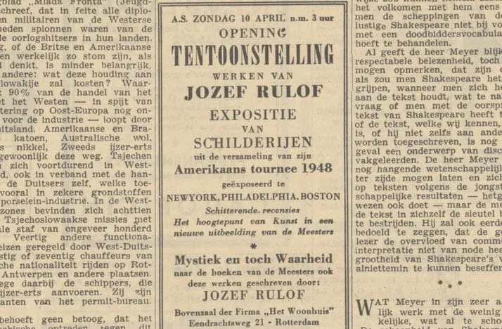 schilderijententoonstelling