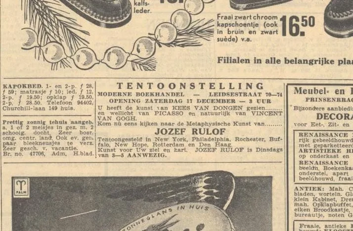 schilderijententoonstelling