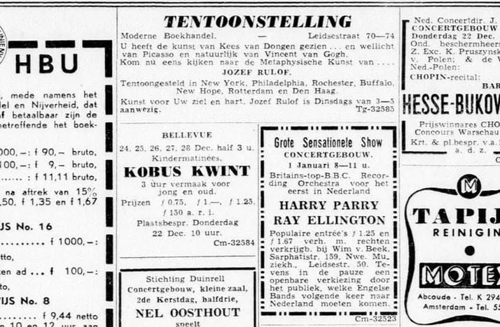 schilderijententoonstelling