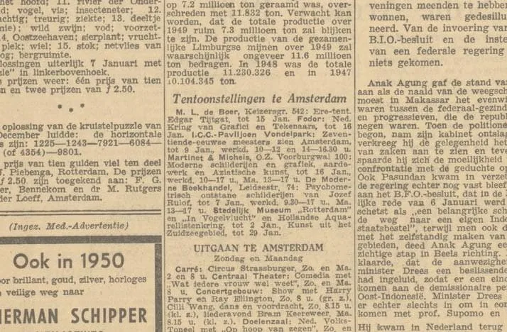 schilderijententoonstelling