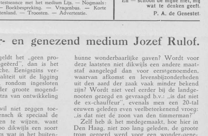 mediumschap-jozef-rulof