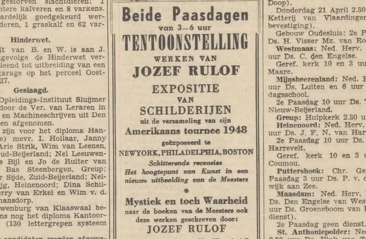 schilderijententoonstelling