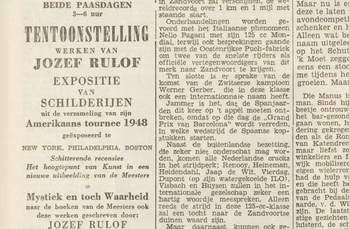 schilderijententoonstelling