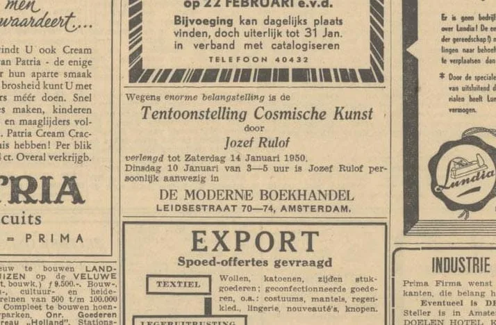 schilderijententoonstelling