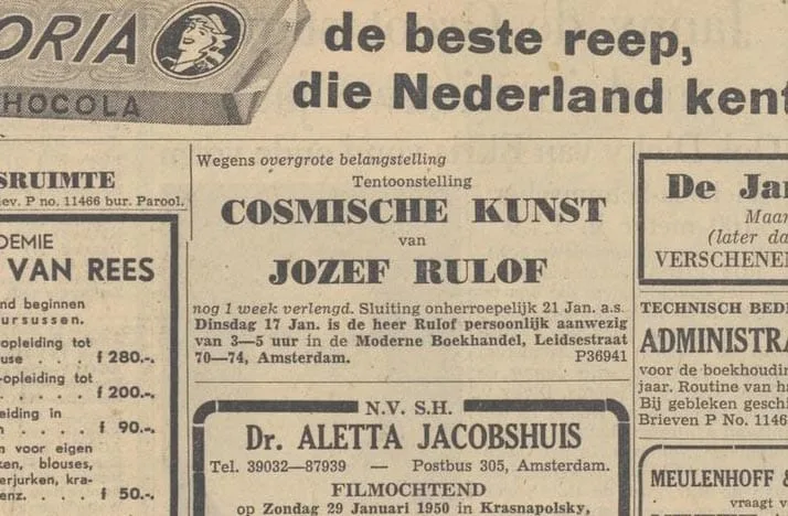 schilderijententoonstelling