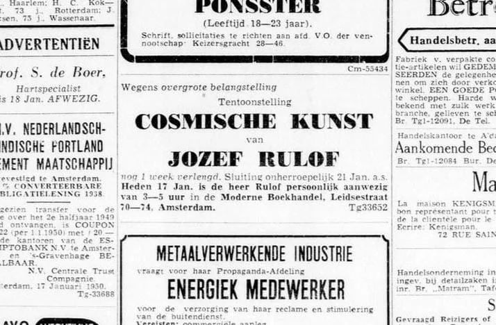 schilderijententoonstelling