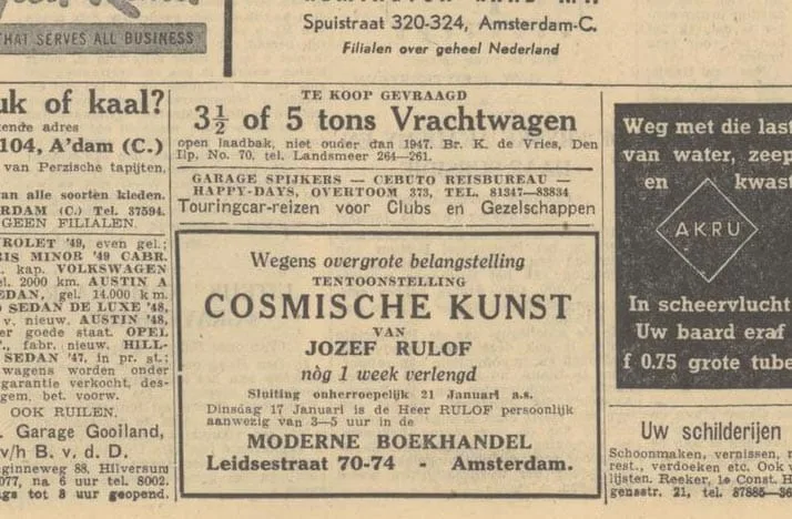 schilderijententoonstelling