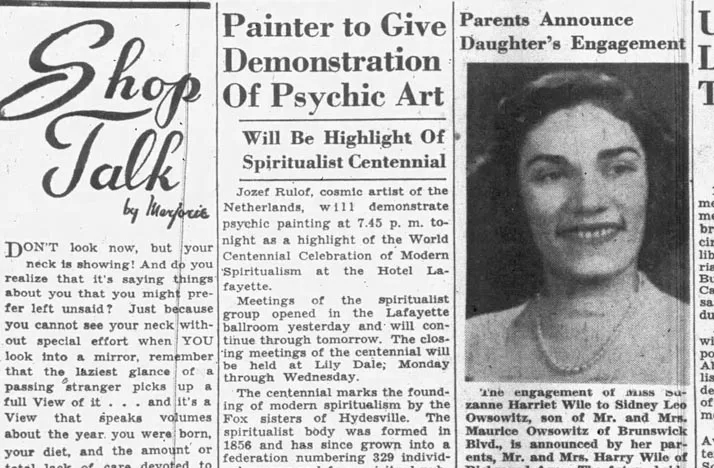 schilderseance
