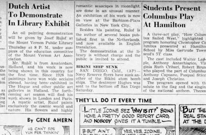 schilderijententoonstelling