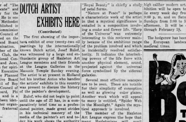 schilderijententoonstelling