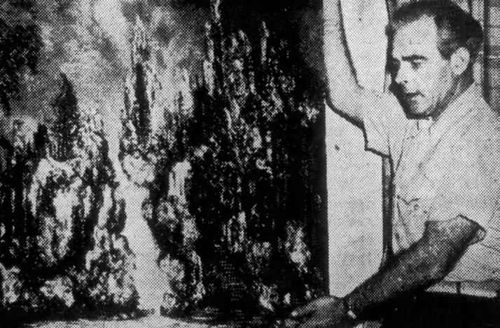 schilderijententoonstelling