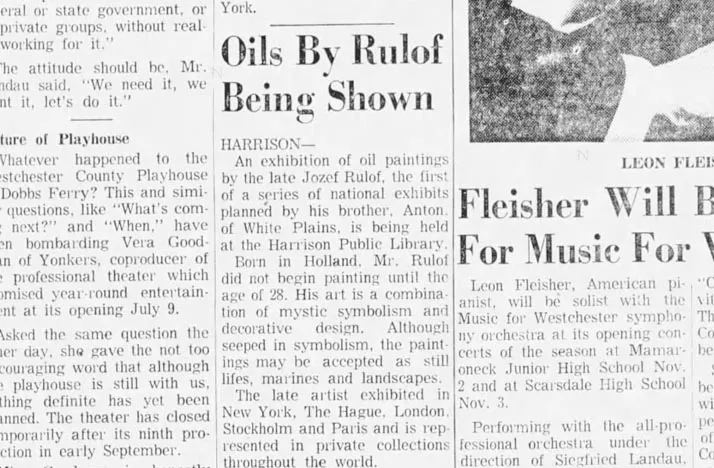 schilderijententoonstelling