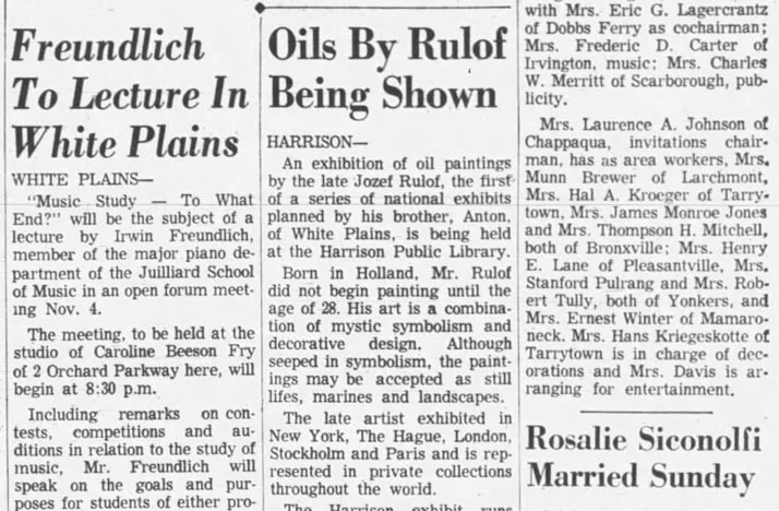 schilderijententoonstelling