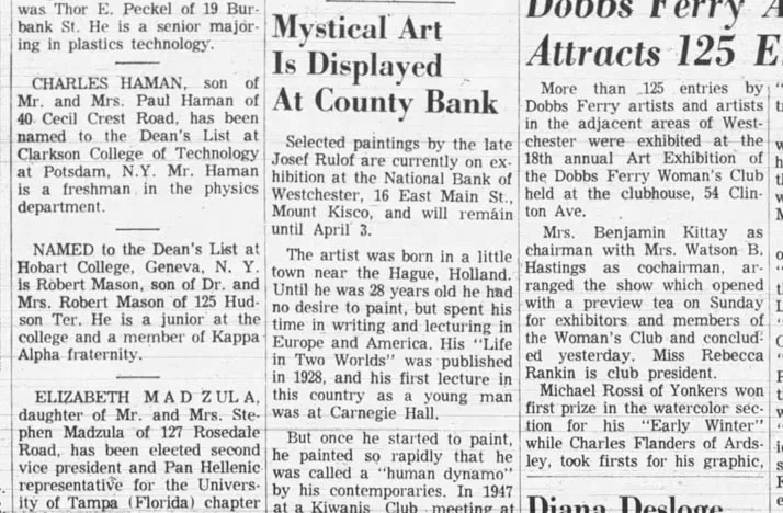 schilderijententoonstelling