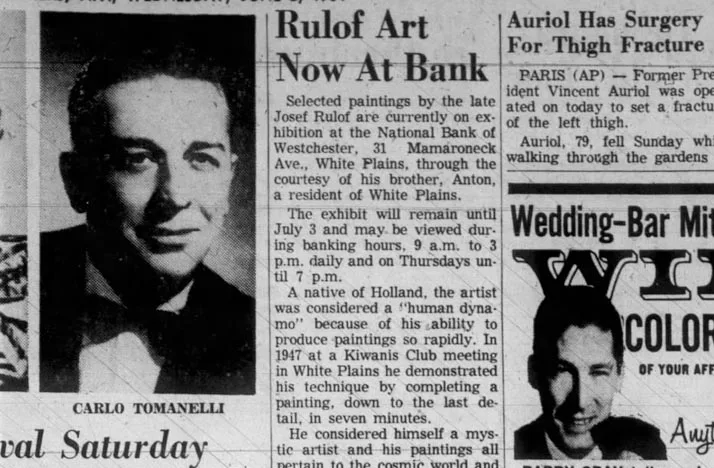 schilderijententoonstelling