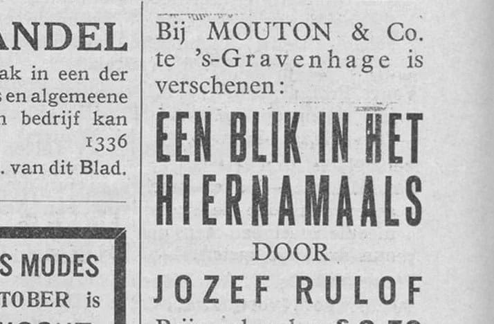 advertentie