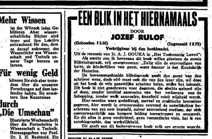 advertentie
