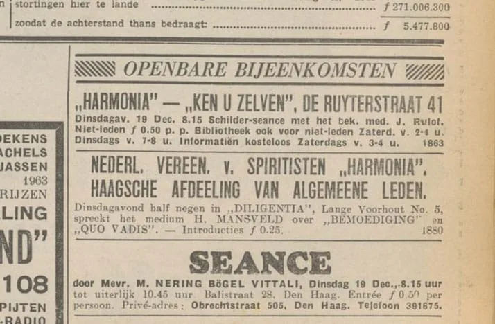 schilderseance