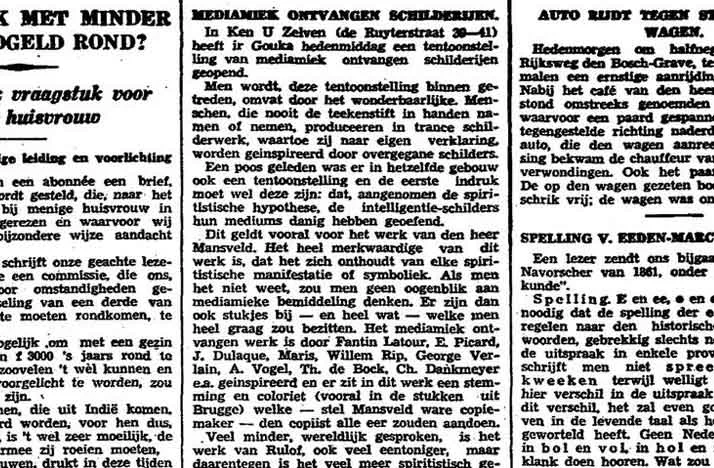 schilderijententoonstelling