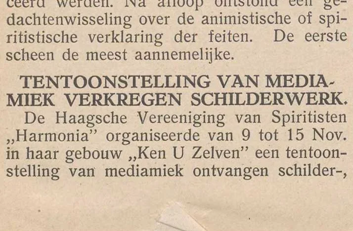 schilderijententoonstelling