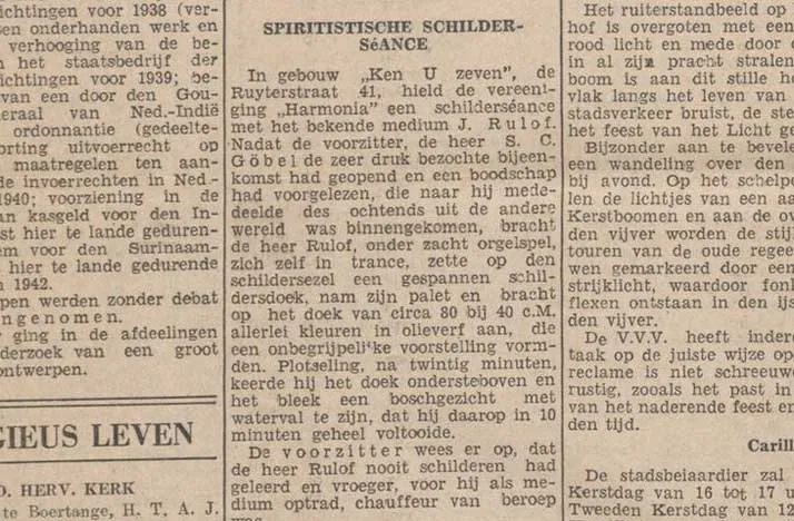 reflectie-schilderseance