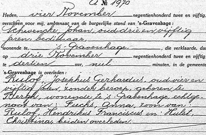 jozef-rulof-overleden