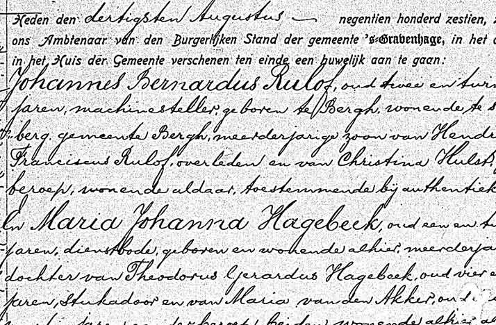 huwelijk-johan-rulof