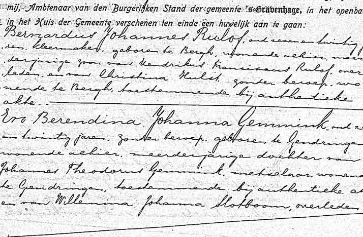 huwelijk-bernard-rulof