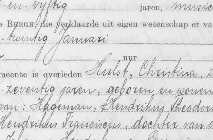 moeder-crisje-overleden