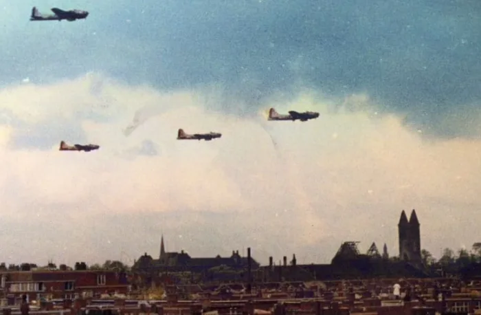 Voedseldropping Den Haag
