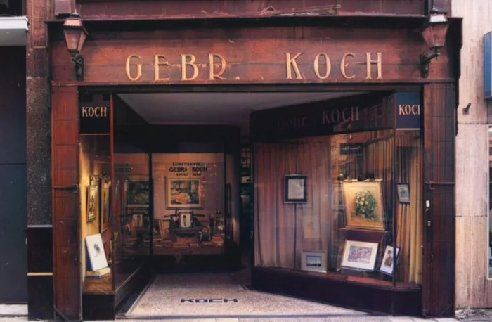 Schilderij geschonken door Jozef Rulof