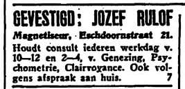 jozef rulof jeus digitaal archief krant tijdschrift