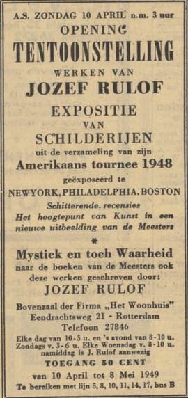 jozef rulof jeus digitaal archief krant tijdschrift