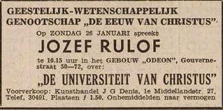 jozef rulof jeus digitaal archief krant tijdschrift