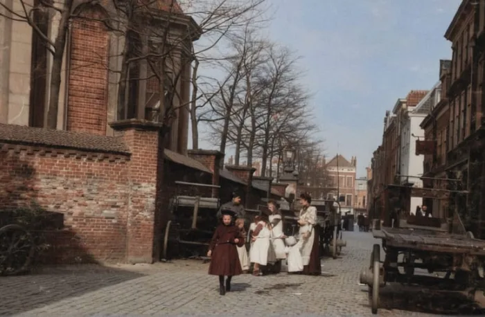 Als taxichauffeur door de Joodse buurt