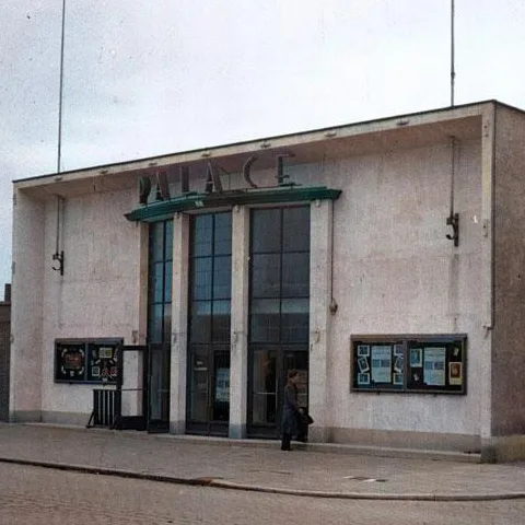 Schilderdemonstratie Palace