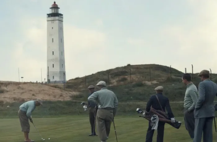 Jozef Rulof met von Weber naar Noordwijk