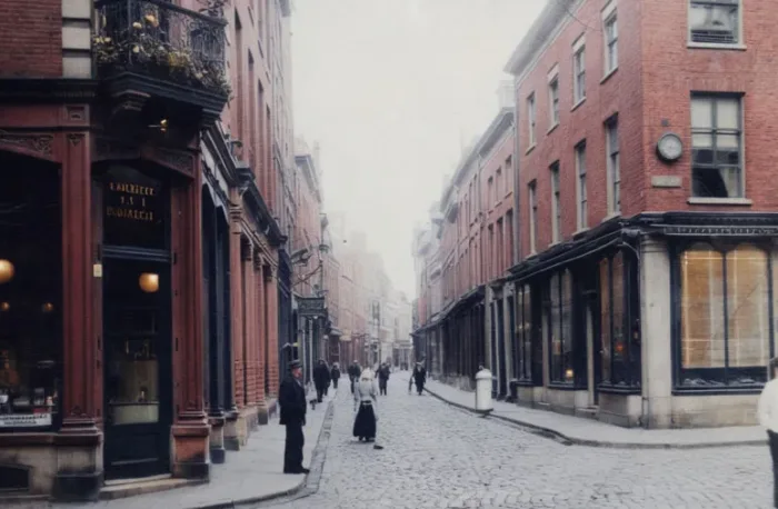 Flaneren in die ‘Rheinstrasse’