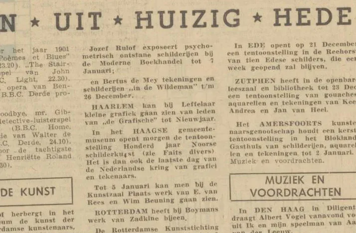 schilderijententoonstelling