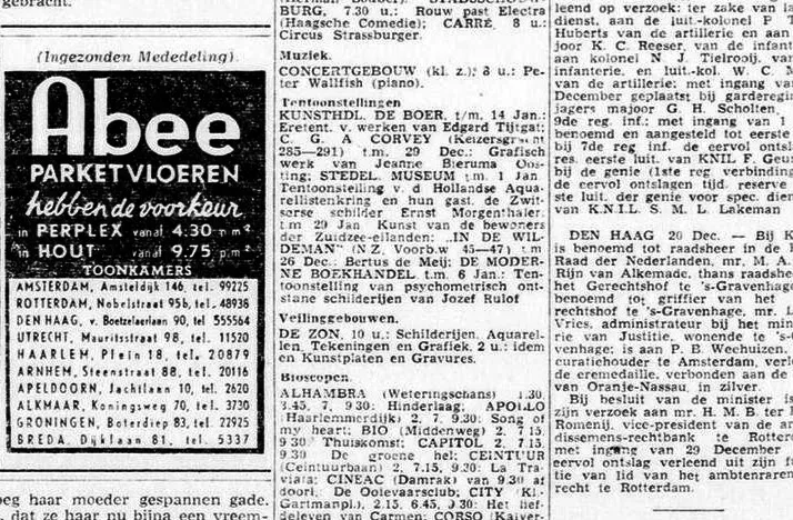 schilderijententoonstelling