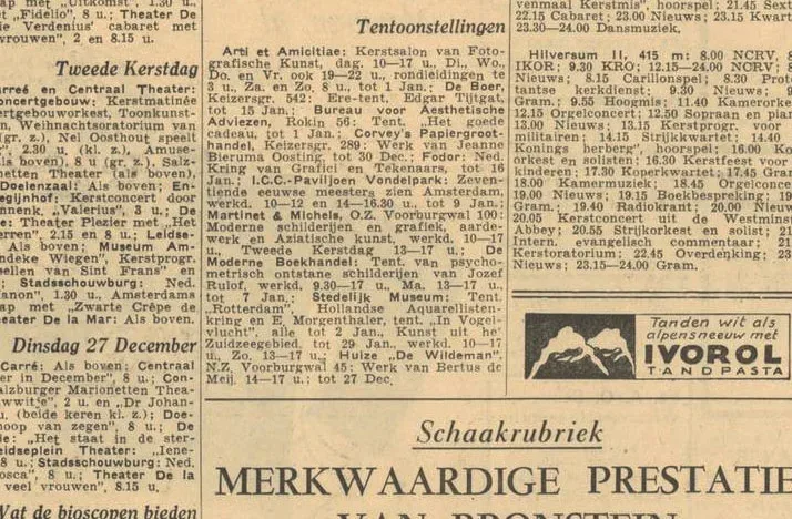 schilderijententoonstelling