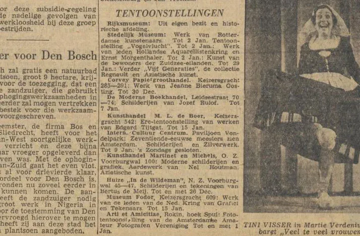 schilderijententoonstelling