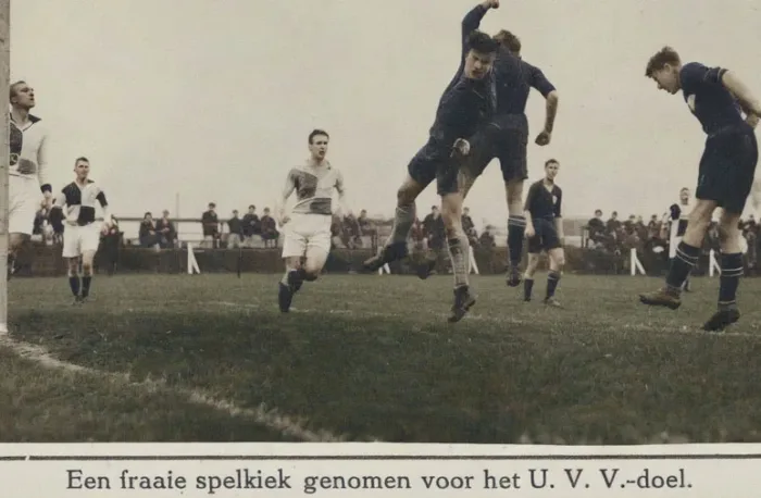 Jeus de voetballer